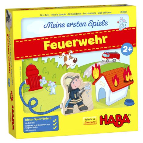 Hasiči – moje první hra Haba