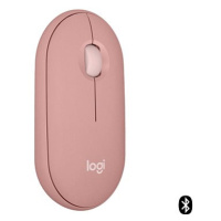 Logitech Pebble 2 M350s Wireless Mouse, Rose