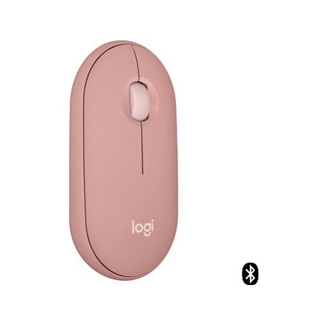 Logitech Pebble 2 M350s Wireless Mouse, Rose