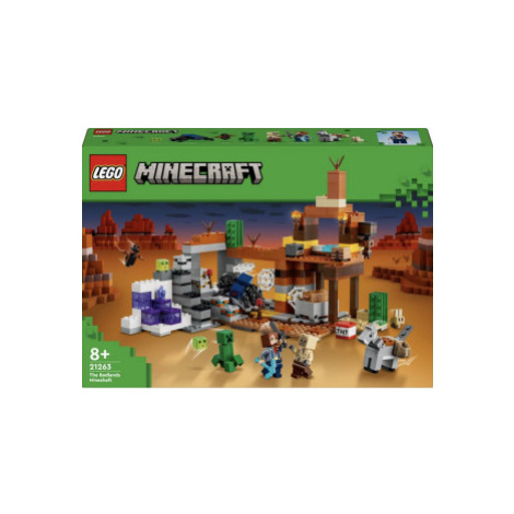 Důlní šachta v pustině - Minecraft (21263) LEGO