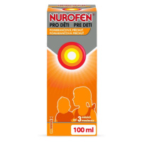 NUROFEN PRO DĚTI 20MG/ML POR SUS 100ML II