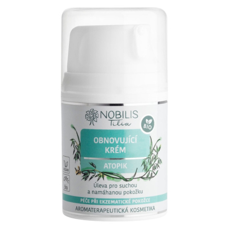 Nobilis Tilia BIO Obnovující krém Atopik 50 ml