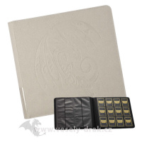 Album na karty Dragon Shield - Card Codex Portfolio na 576 karet Ashen White