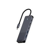 Rapoo UCM-2002 6-in-1 USB-C Multiport Adapter
