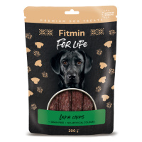 Fitmin For Life pochoutka Jehněčí chipsy pro psy 200g