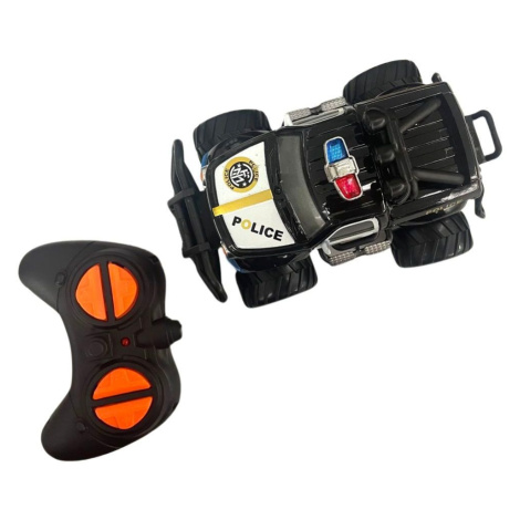 Alltoys RC policejní auto 1 : 43 (6146) černé