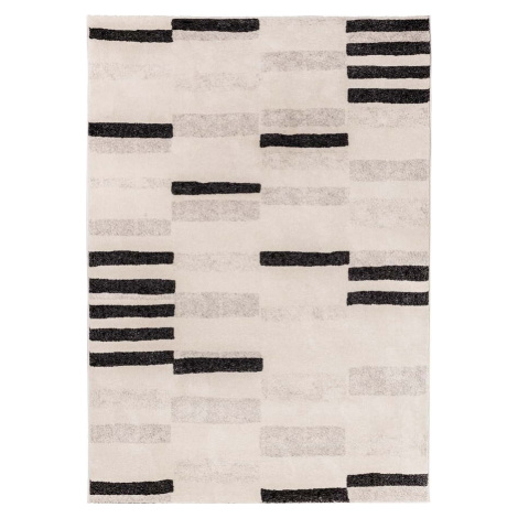 Šedý/krémový koberec 140x200 cm Mosaica – Universal