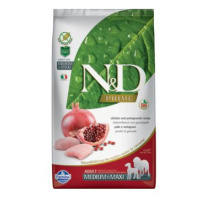 N&D Prime Dog Adult M/L Chicken & Pomegranate 2,5kg