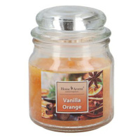 Svíčka vonná dekorativní Vanilla Orange 200g