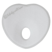 KIKKABOO - Ergonomický polštářek z paměťové pěny Heart Airknit Grey