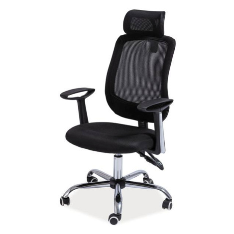 Kancelářská židle SIGQ-118 černá