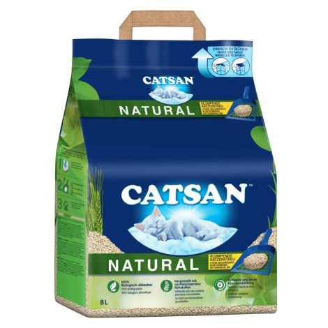 Catsan Natural - 8 L