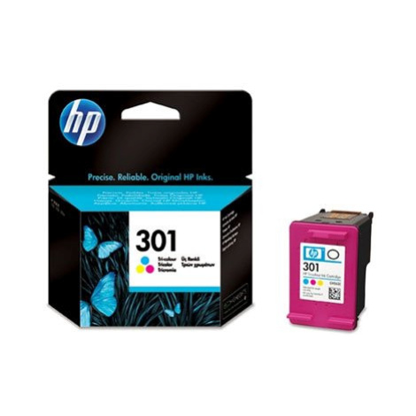 HP 301 originální inkoustová kazeta tříbarevná CH562EE