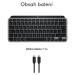 Logitech MX Keys Mini for Mac920-012652 Vesmírně šedá