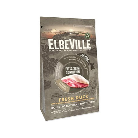 Elbeville Senior Mini Fit and Slim Condition Fresh Duck 1,4 kg