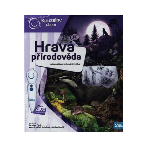 Kouzelné čtení - Hravá přírodověda Albi