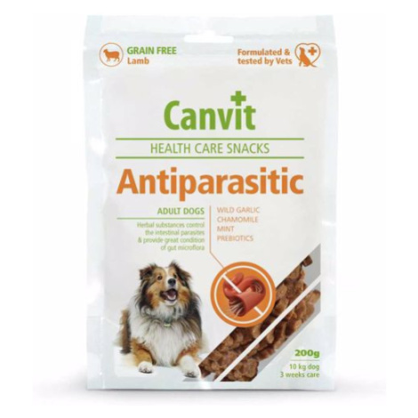 Canvit SNACKS Anti-Parasitic 200 g