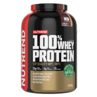 Nutrend 100% Whey Protein čokoláda + lískový ořech 2250 g