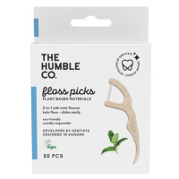 Humble Floss picks ekologické dentální mečíky (mint), 50ks
