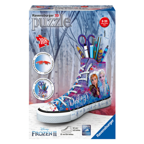 Ravensburger 3D puzzle Kecka Frozen 2 108 ks
