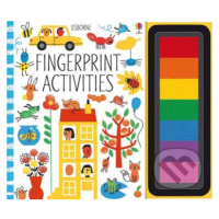 Fingerprint Activities - Fiona Watt - kniha z kategorie Omalovánky, vystřihovánky, papír