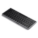 Satechi Slim X1 Bluetooth Backlit Keyboard ST-BTSX1M Vesmírně šedá