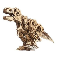 Ugears 3D dřevěné mechanické puzzle Tyrannosaurus Rex