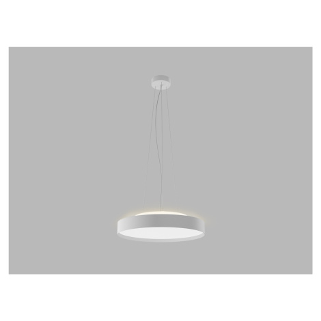 LED2 3275851D Závěsné svítidlo TORO 40 P/N-Z, W DALI/PUSH DIM 32+8W 3000K/4000K bílá