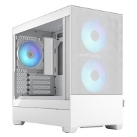 Fractal Design Pop Mini Air RGB White TG Clear Tint