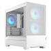 Fractal Design Pop Mini Air RGB White TG Clear Tint