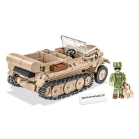 Cobi 2273 world war ii sd.kfz. 10 demag, 1:35, 283 k, 1 f