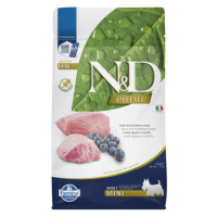 N&D Prime Dog Adult Mini Lamb & Blueberry 800g