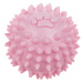 Reedog Ball Chew & Play, gumový míček, 6 cm - Růžová