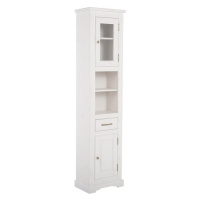 Comad Koupelnová skříňka vysoká Romantic 800 2D bílá borovice