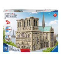 Puzzle 3D Notre Dame 216 dílků