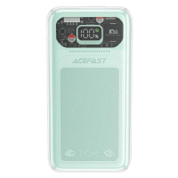 Acefast powerbank 10000mAh Sparkling Series rychlonabíjení 30W zelená (M1)