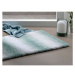 KELA Koupelnová předložka Ombre 120x70 cm polyester nefritově zelená KL-23563