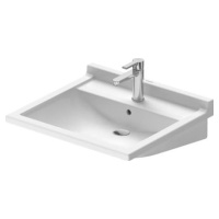 Umyvadlo Duravit STARCK 3 60x54 cm otvor pro baterii uprostřed 0309600000