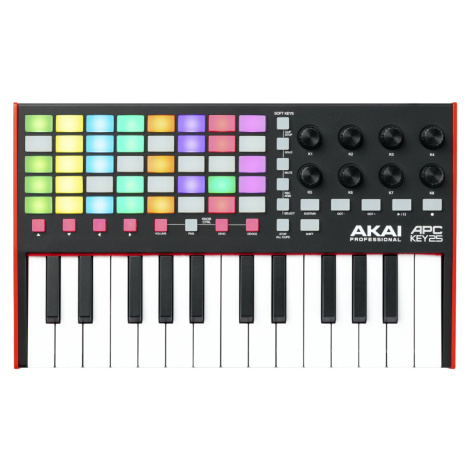 Akai APC Key 25 MKII MIDI kontroler