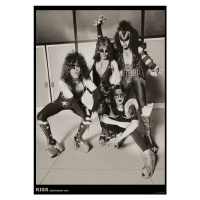 Plakát, Obraz - Kiss - Amsterdam 1976, (59.4 x 84 cm)
