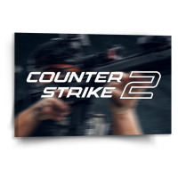 Sablio Obraz Counter Strike 2 Voják 2 - 120x80 cm