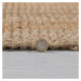 Flair Rugs koberce Kusový koberec Sarita Jute Boucle Natural - 160x230 cm