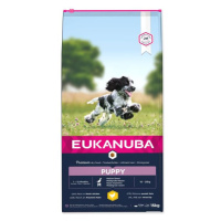 Euk Puppy Medium 15kg