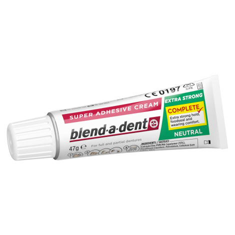 Přípravky pro péči o umělý chrup Blend-a-dent