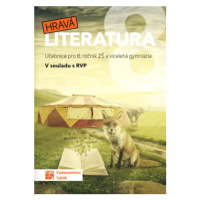 Hravá literatura 8 - učebnice