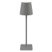 Classbach TL 4025 LED Dobíjecí stolní lampa šedá 38 cm