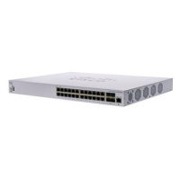 CISCO CBS350 Managed 24-port 10GE, 4x10G SFP+ Shared