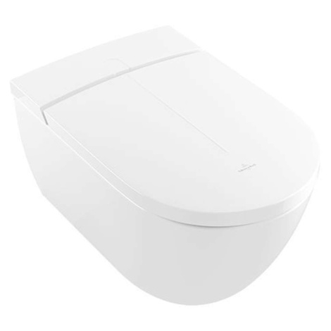 Villeroy & Boch ViClean - Elektronický bidet s keramikou, Rimless, CeramicPlus, SoftClosing, alp