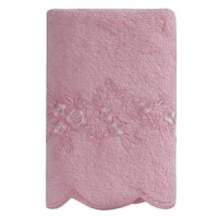 Soft Cotton Malý ručník Silvia 30 × 50 cm, růžová