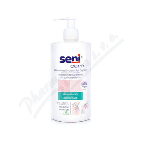 Seni Care hydratační tělová emulze 4% urea 500ml